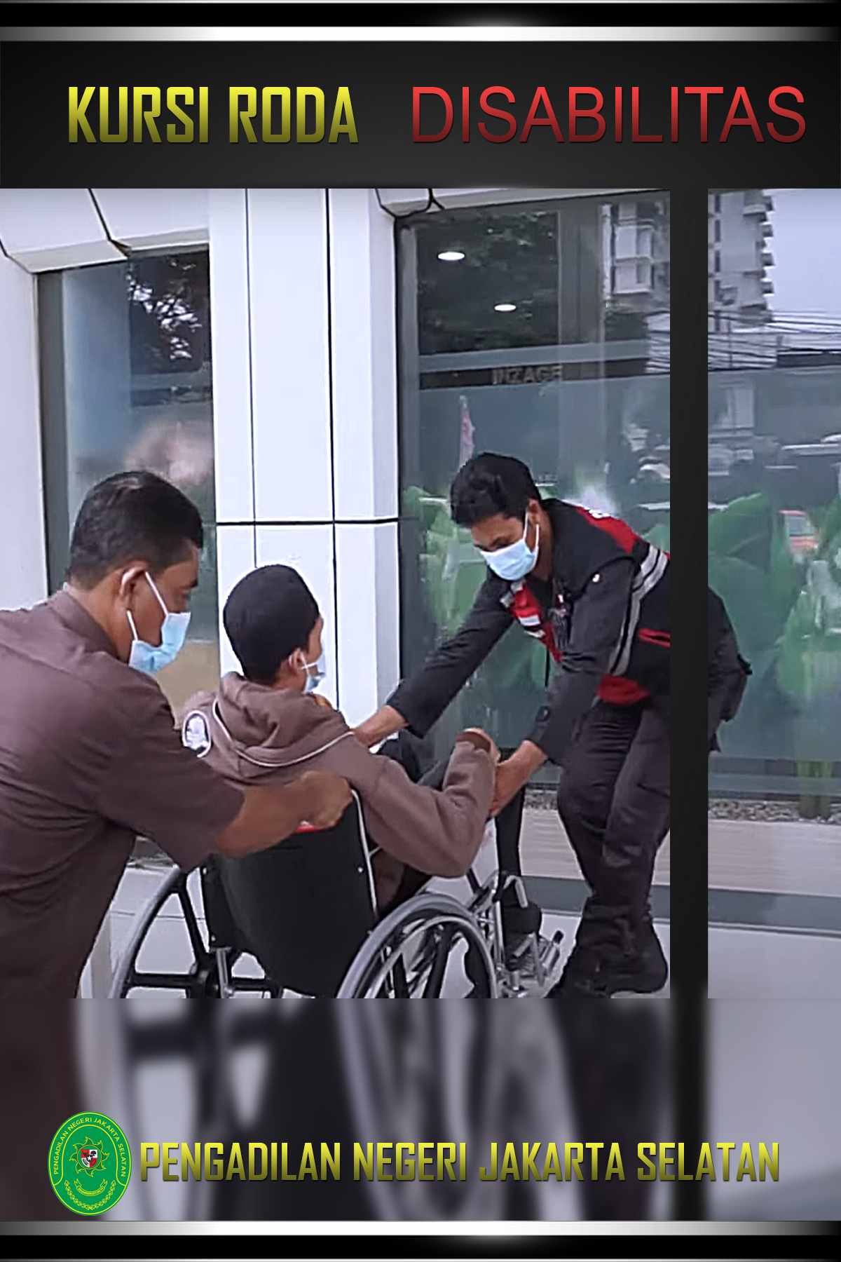 Kursi Roda Disabilitas